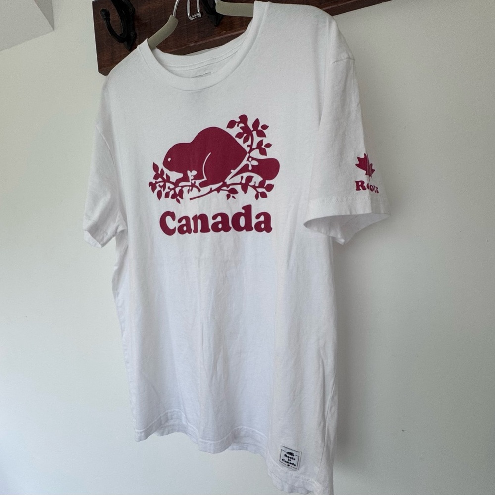 ROOTS Organic Cotton Relaxed T-shirt (UNISEX)